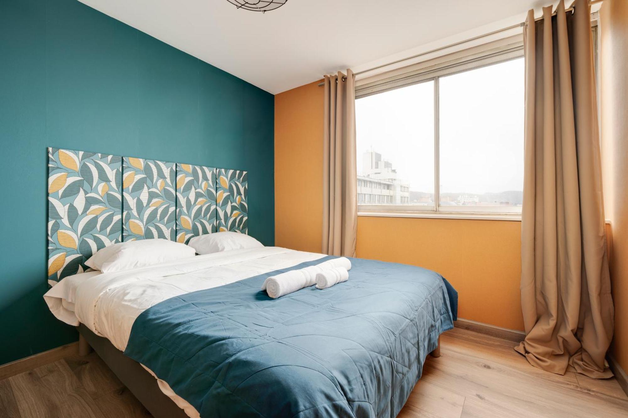 Vue Sur Le Palais - Nancy Gare Congres - Parking - T3 Apartment Exterior photo